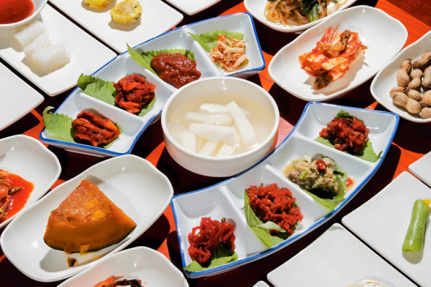 Nonsan Ganggyeong Salted Seafood Festival
